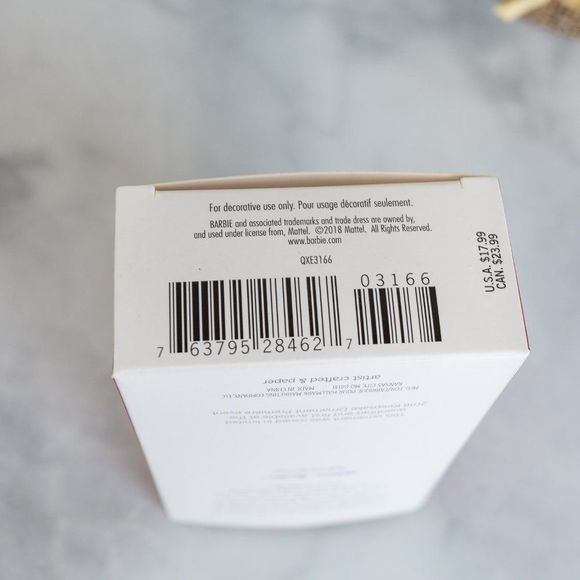 MOVING SALE Hallmark SKIPPER Barbie 2018 Christmas Ornament Limited Edition - Picture 4 of 9